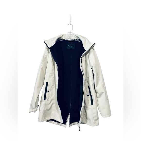 Lily Morgan, Sring / Fall Jacket, Size Large, Beige 🍂 - Picture 4 of 10